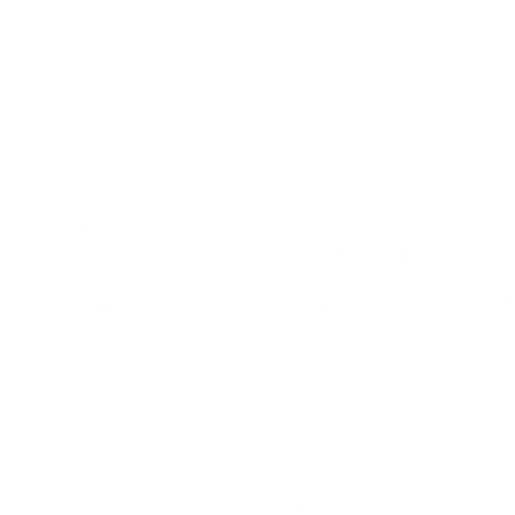 DABA logo with transparent lettering inside a white circle, suitable for branding or as a digital icon in Iceland tourism-related content